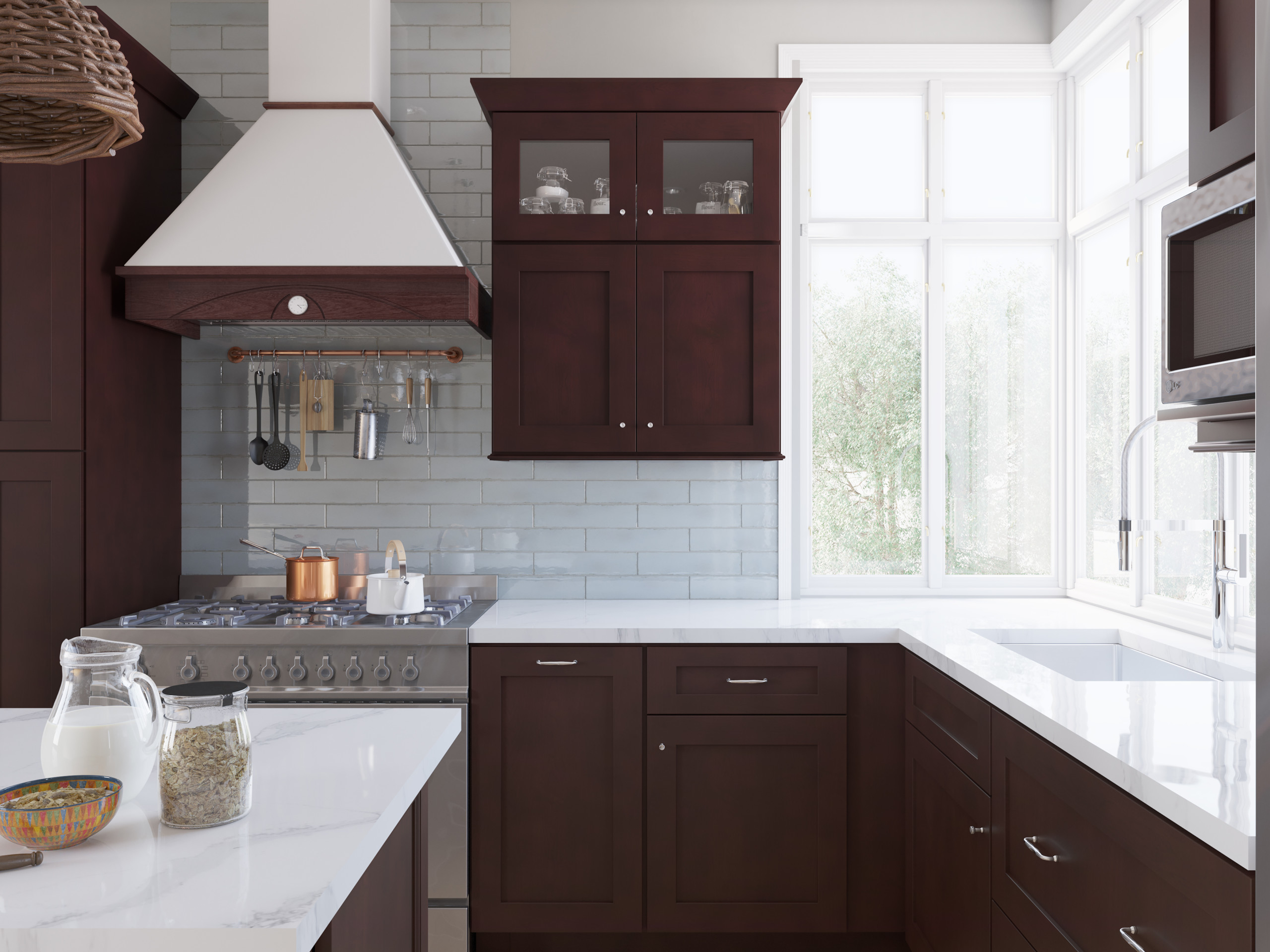 designer and affordable kitchen cabinets