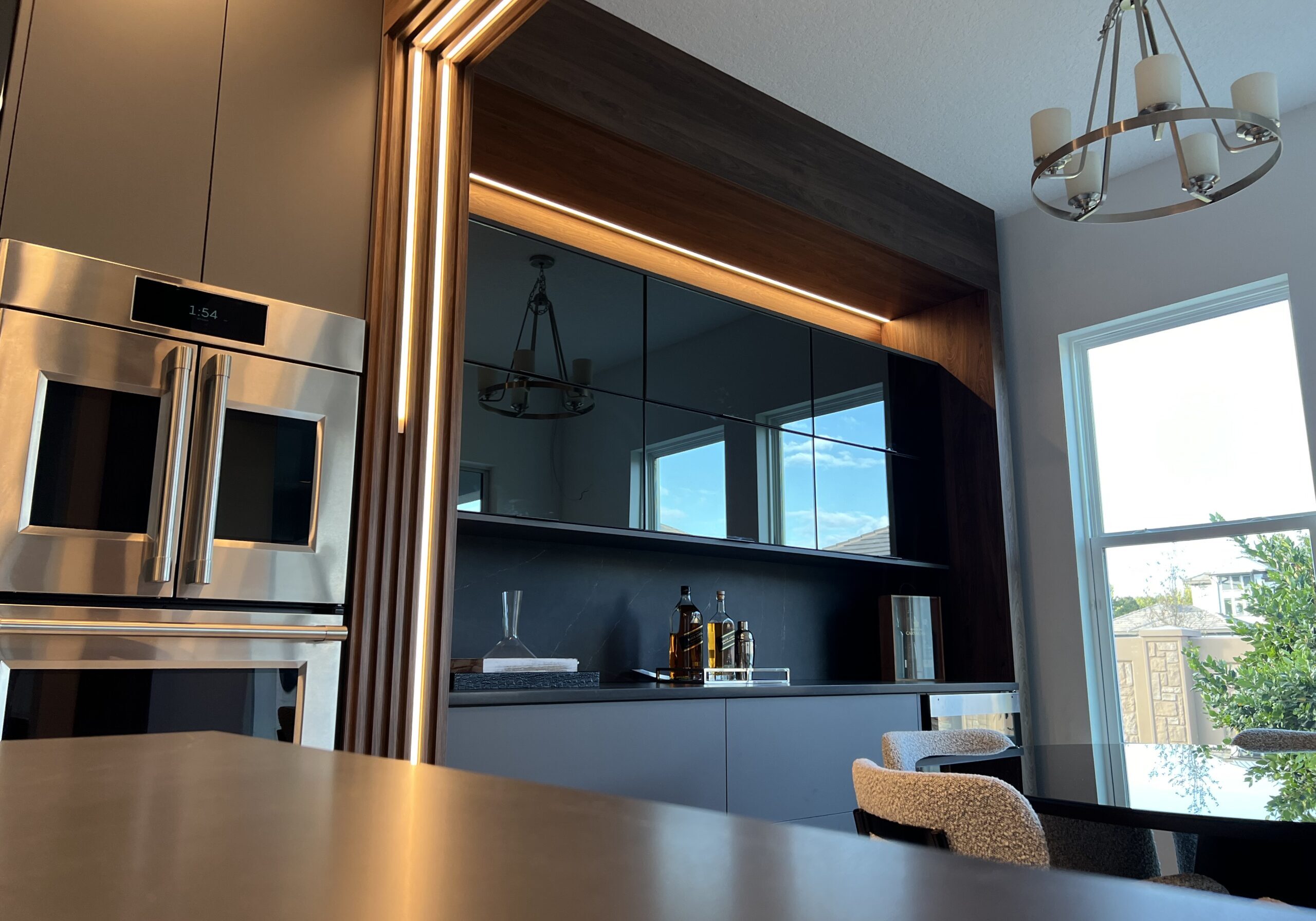 European Style Frameless Kitchens